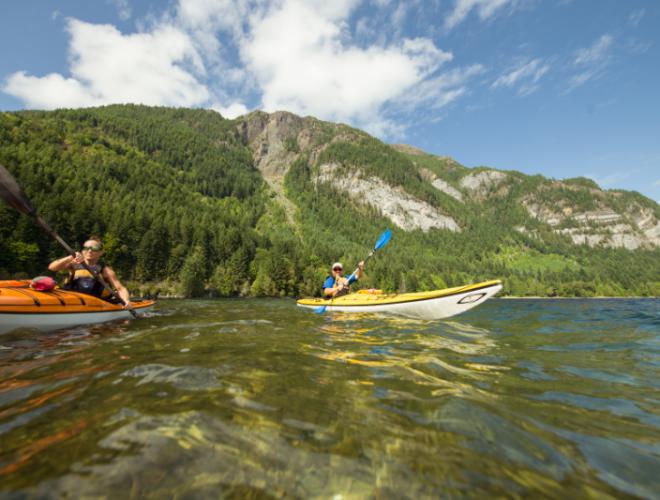Horne Lake Regional Park RDN